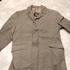 Burberry Prorsum houndstooth jacket- medium- 38-40